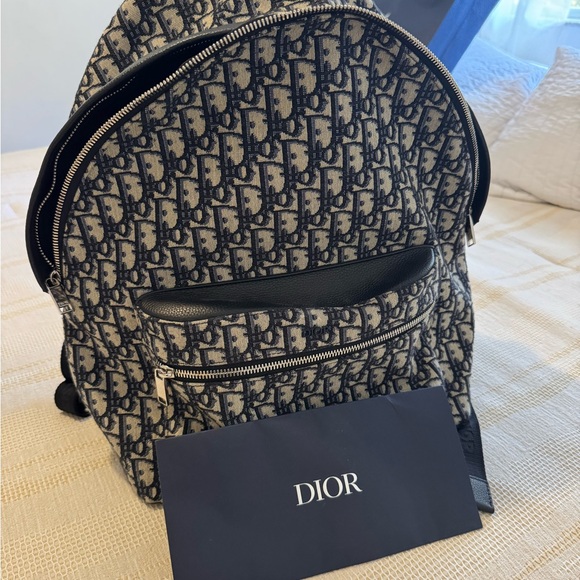 Dior Monogram Backpack - Picture 4 of 15